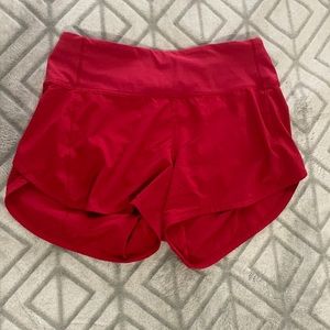 Lululemon Speed Up Hi Rise short